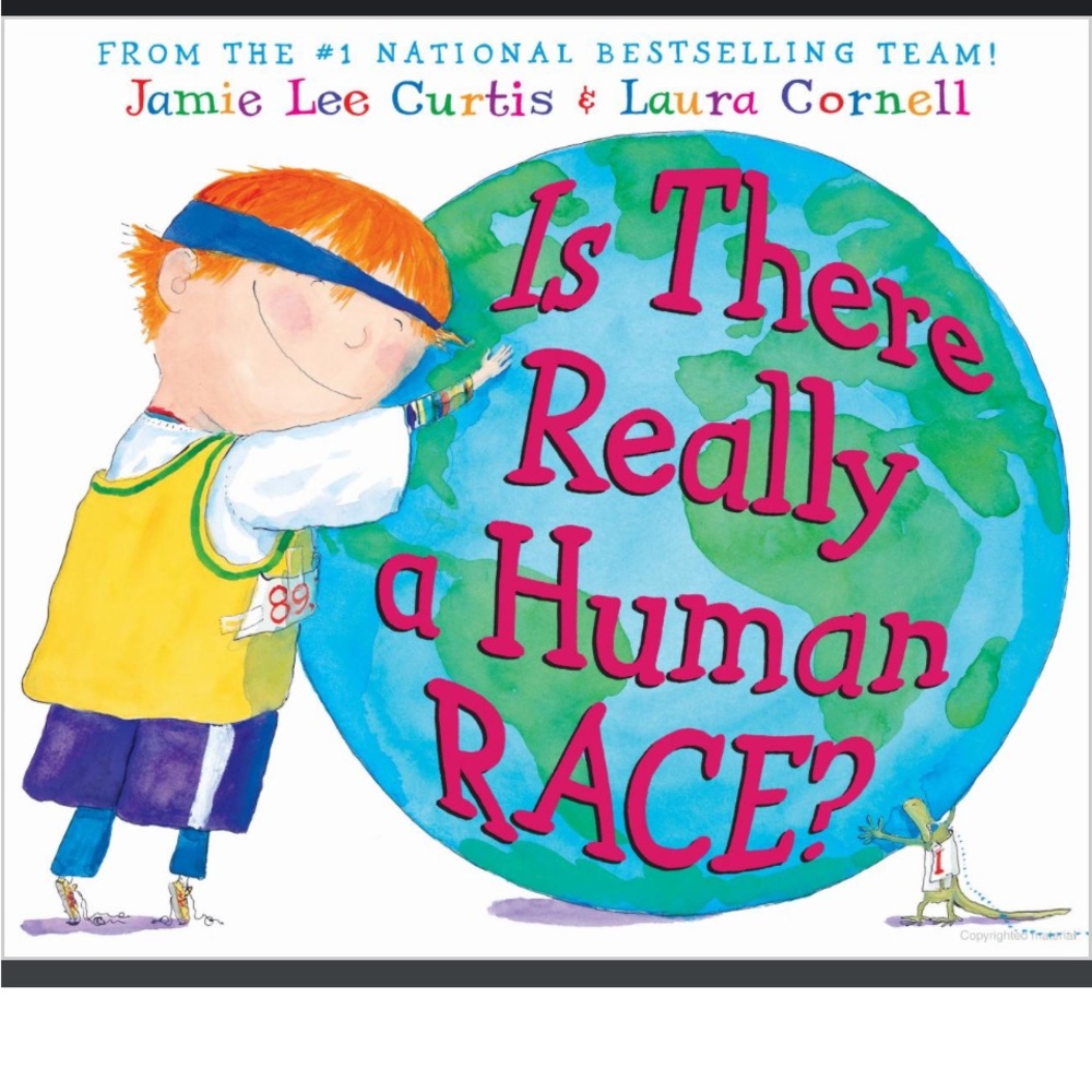 Is There Really a Human Race? Hardcover –Jan. 1, 06 Jamie LeeCurtis 1st edition